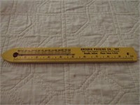 arcadia packing co. thermometer