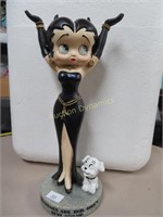 "Diamonds" Betty Boop Figurine