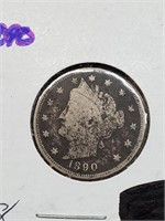 1890 V-Nickel