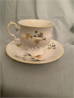Elizabethan Fine English Bone China Cup and Saucer