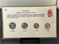 Hungry Modern Uncirculated Type Set