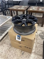 PAIR OF TOYOTA/LEXUS 19.5" RIMS