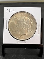 1923 Peace Dollar