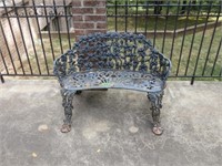 Cast Iron Bench