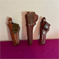 Leather Pistol Holsters