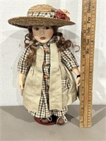 BOYD'S COLLECTION JULIA DOLL 16" NUMBERED EDITION