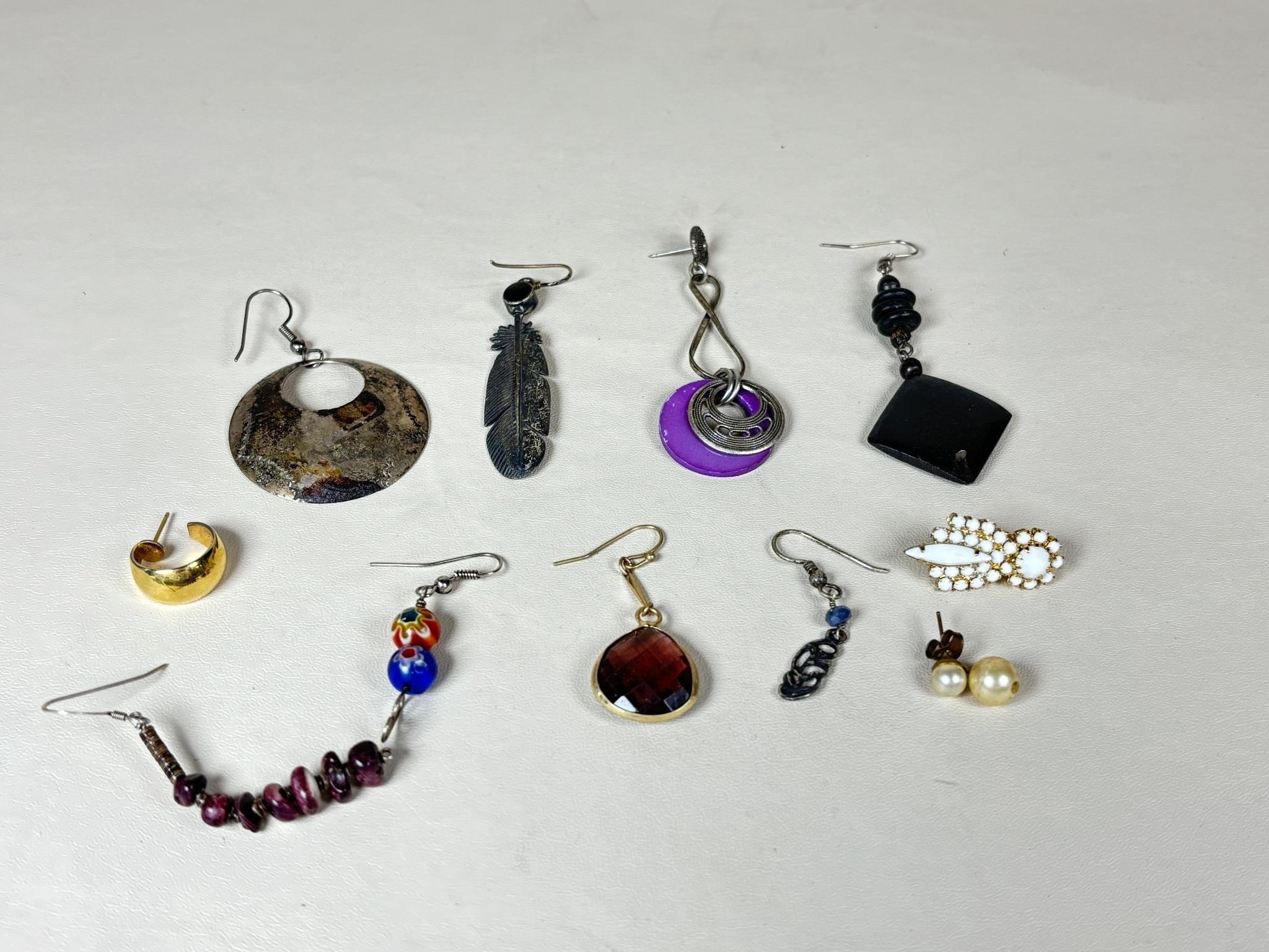 Various Loose Earrings