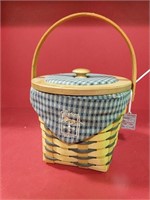 The Crawford Barn Longaberger basket