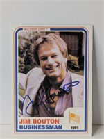 Jim Bouton Autograph