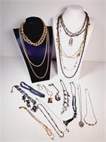 Vintage Necklaces: Trifari, Avon, Miriam Haskell