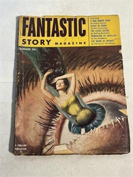 COMICS, PULPS & SCIENCE FICTION MAGS ALL OPENING AT $2.00
