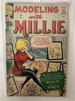 MARVEL COMICS MODELING WITH MILLIE # 24