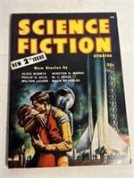 1954 SCIENCE FICTION STORIES PULP