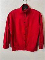 Vintage Ultra Suede Light Red Jacket
