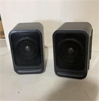 Two speakers
