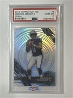 2015 Topps HT Spiral #8 Marcus Mariota RC PSA 10!