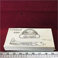 Sasquatch Convair 580 Model Kit (Vintage) (Opened)
