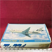 TY-344 Airline Model Kit (Vintage) (1:144 Scale)