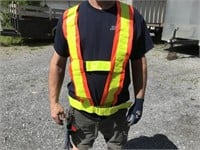 15 pcs - Reflective Safety Vest High-Visibility