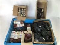 Lot of Vintage Shoe Repair Supplies