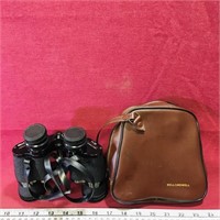 Bell & Howell Binoculars & Case