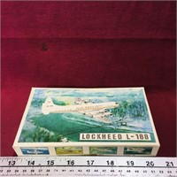 Lockheed L-188 Model Kit (Vintage) (Opened)