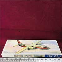 Interflug DM-5BA AN-24 Model Kit (Sealed)