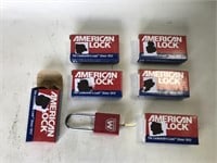 6 - American Lock (Marathon Oil) Keyed Locks
