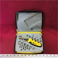 Zip Wrench Socket Set & Case