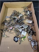 VTG Skeleton Keys, Locks & More