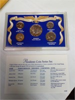 Presidential coin collection