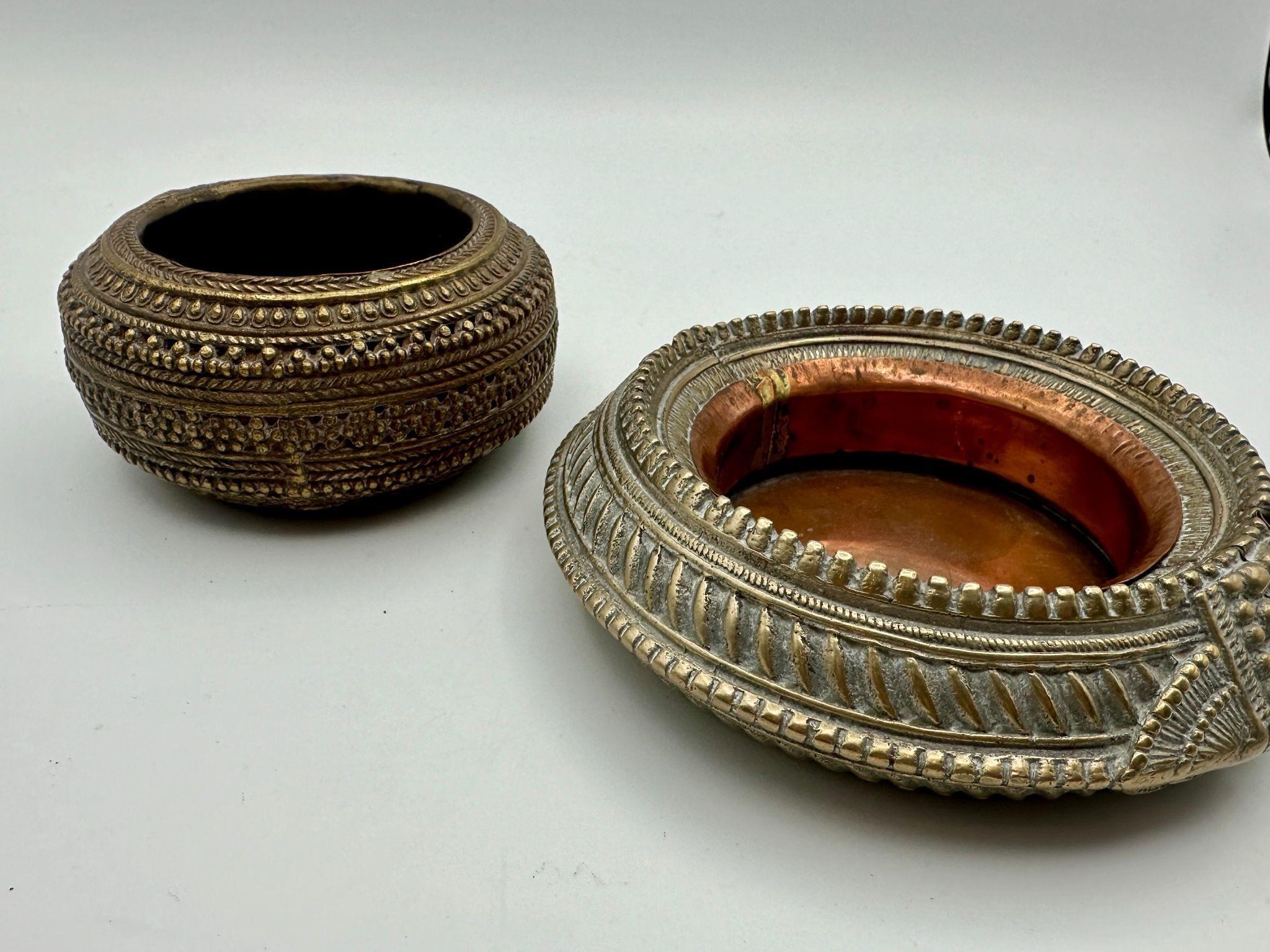 Antique Omani Tribe Ceremonial Bracelets Ashtray