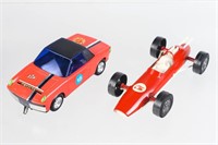 Hubley and Other Plastic Toy Car