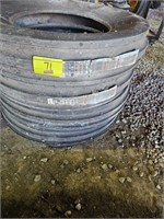 (4) farm implement tires
