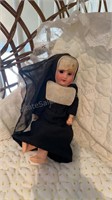 Vintage Nun Doll