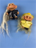 2X TROLL TOYS VINTAGE 1960s???