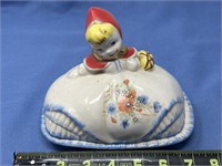 Hull Little Red Riding Hood Butter Dish No.135889