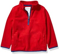 Amazon Essentials Boy's Polar Fleece Pullover-XXL