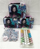 NEW THERMOS LUNCH BAGS - DISNEY DESCENDANTS / LIP