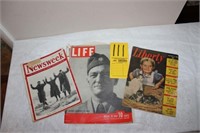 3 vintage magazines