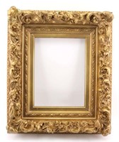 Ornate Antique Gilt Frame