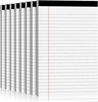 Pack of 16  Legal Pads 5 x 8" Note Pads