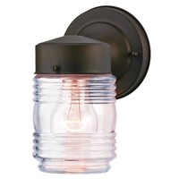 *NEW*Outdoor Jelly Jar Wall Lantern Sconce