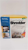 COMPACT COUNTERTOP SHEDDER