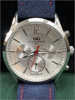 William Gregor Chronograph Watch