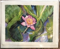 "The Lotus Within" By Diane Tunnell w/COA