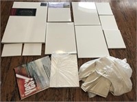 Large Assortment Of New Canvas' & More