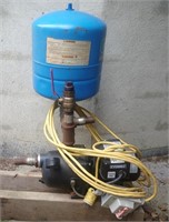 Complete Preasurized Water Pump To Pump