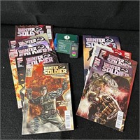 Winter Soldier Comic Lot W/ #1 Issue