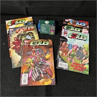 Exiles Marvel Comics Series Lot w/#1 Issue